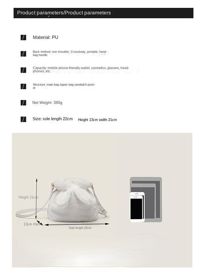 Sac à main lapin mignon - Kimi