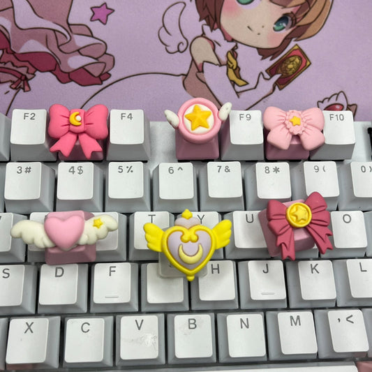 Touches de clavier GG Kawaii Magical Girl ON686