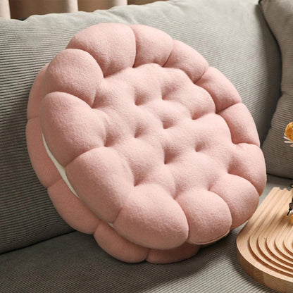 Coussin en peluche Cookie Biscuits - Heartzcore