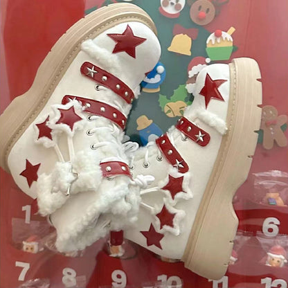 Snow Star Boots - Heartzcore