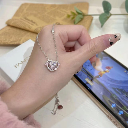 Hearts Pendant Necklace  - Heartzcore