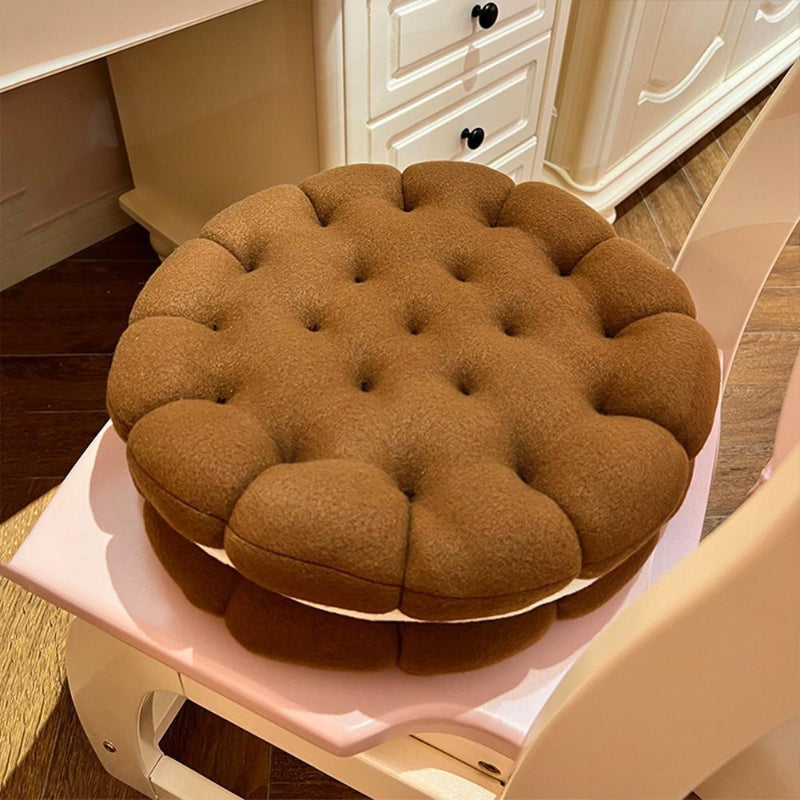 Cookie Biscuits Plush Pillow Cushion - Heartzcore