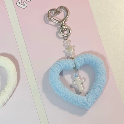 Cute Heart Keychains - Lovesickdoe