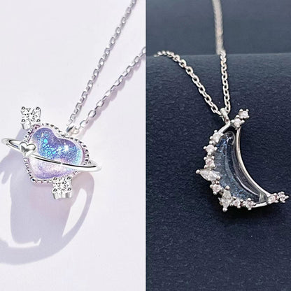 Pastal Magic Heart Necklace MK19407