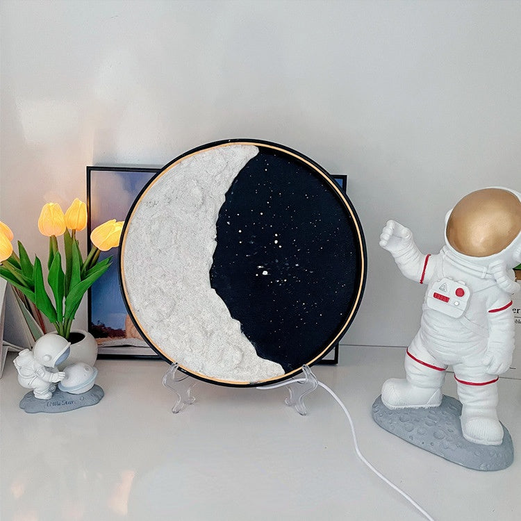 DIY LED Moon Lamp