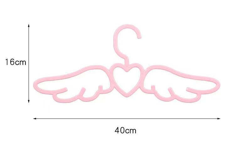 5pcs Heart Angel Wings Hangers - Heartzcore