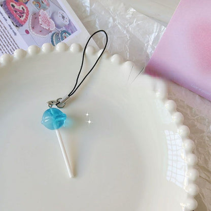 Kawayi  Cute Crystal Phone Charm - Lovesickdoe