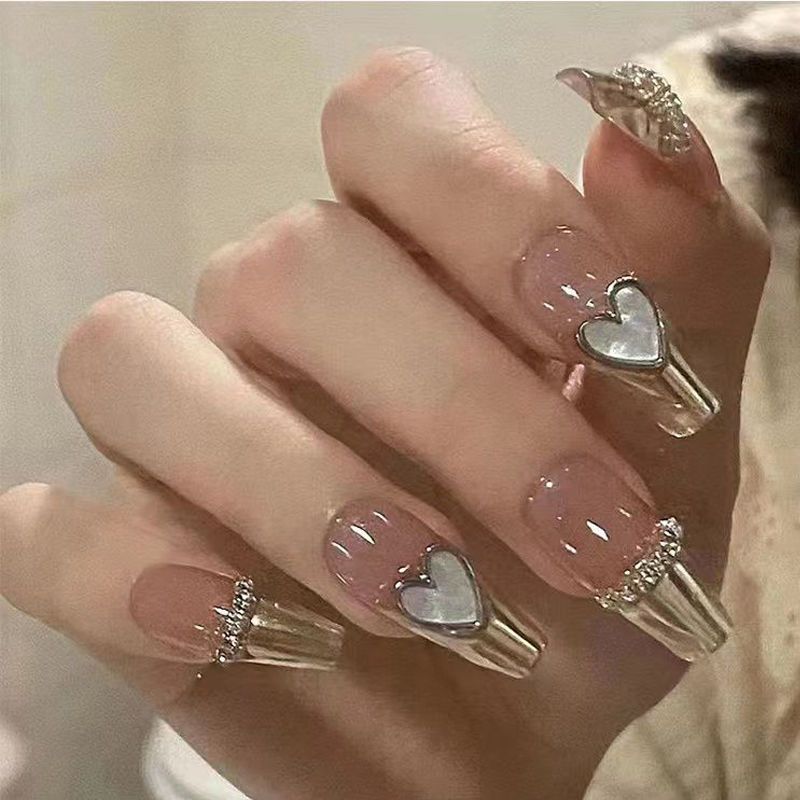 Press on Nails Set【 Amazing Bundle 2 Pairs】- Heartzcore