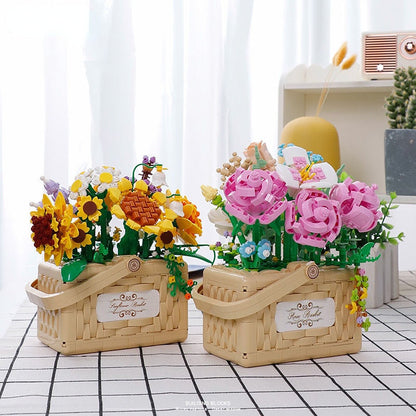 DIY Flower Blocks - Kimi