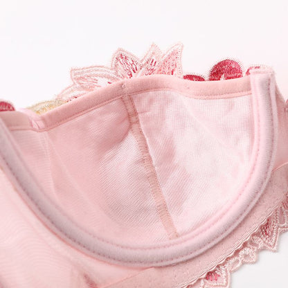 Lingerie en dentelle fleurie MK18989 