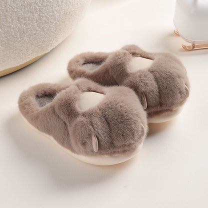 Chaussons d'hiver moelleux Paw