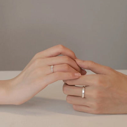 Der kleine Prinz und die Rose - Ringe