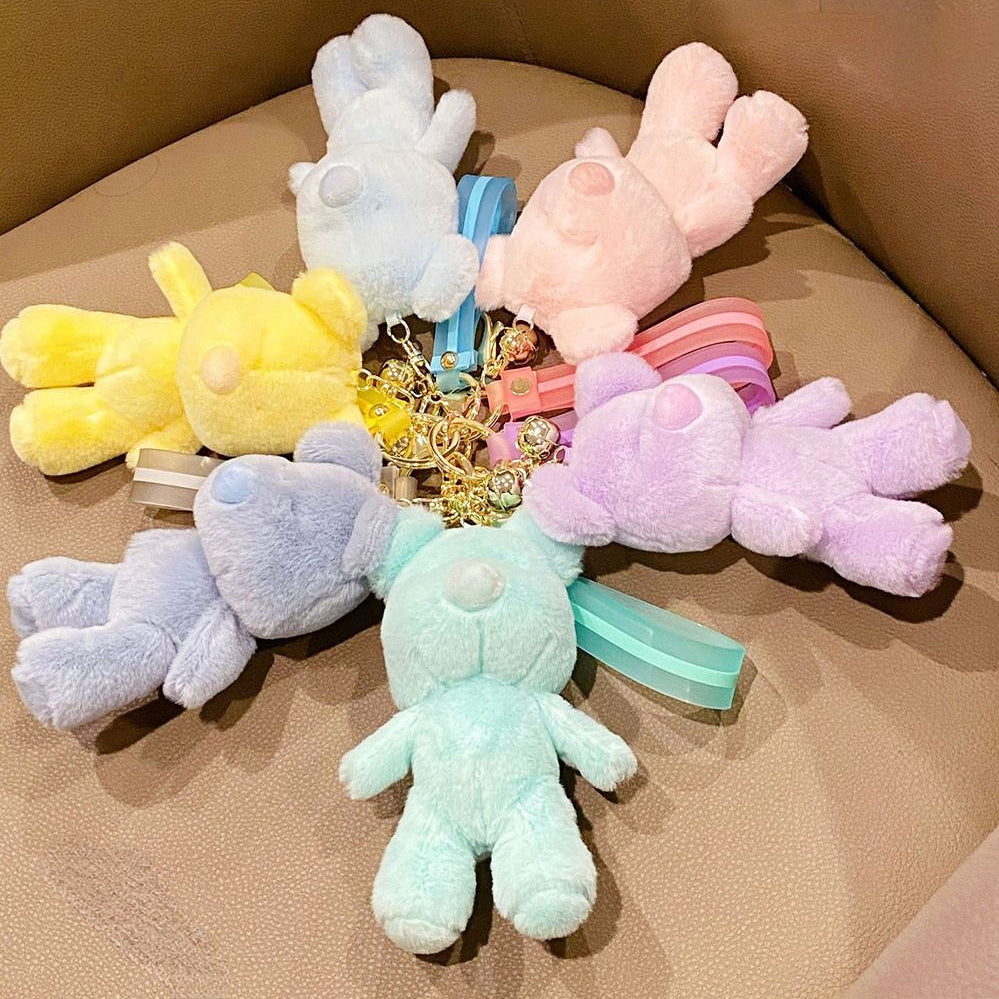 Pastel Bear Keychain MK18864