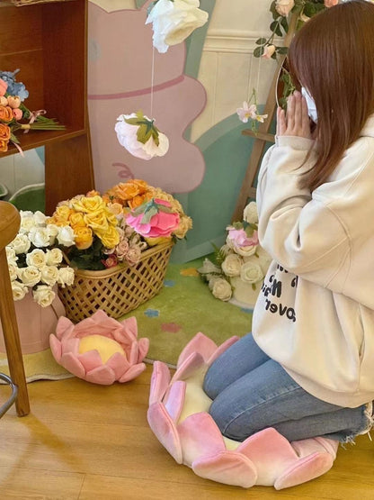 Lotus Cushion Plush - Heartzcore