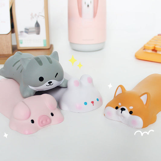 Repose-poignets pour ordinateur Kawaii 4 styles avec animaux mignons ON639