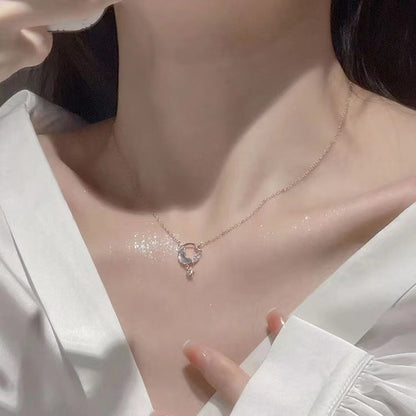 Moon Ocean Necklace - Heartzcore