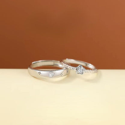 Der kleine Prinz und die Rose - Ringe