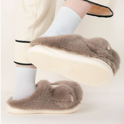 Chaussons d'hiver moelleux Paw