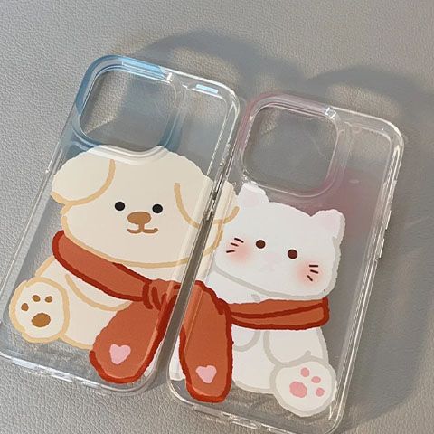 Scarf Cat Puppy Phone Case MK18832