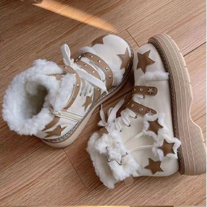 Snow Star Boots - Heartzcore