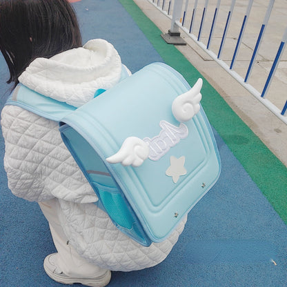 Süße Bkue Engelsflügel Blackpack ON671