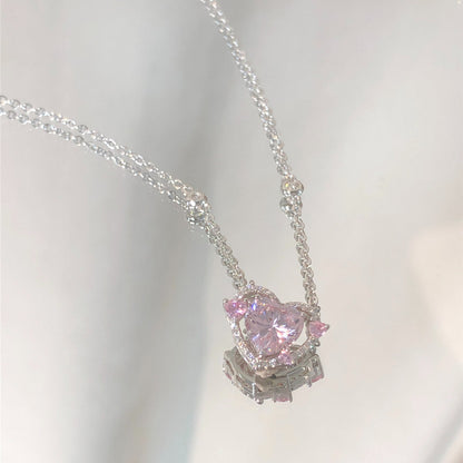 Hearts Pendant Necklace  - Heartzcore