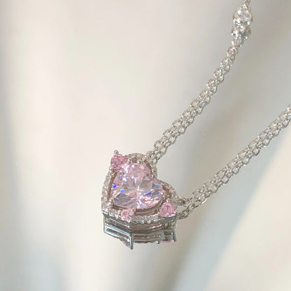 Hearts Pendant Necklace  - Heartzcore