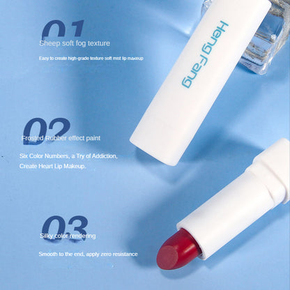 Coffret de 6 mini rouges à lèvres Cute Bunny