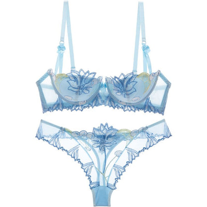 Lingerie en dentelle fleurie MK18989 