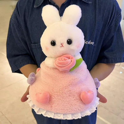 Peluche Bouquet de Lapin Kawaii