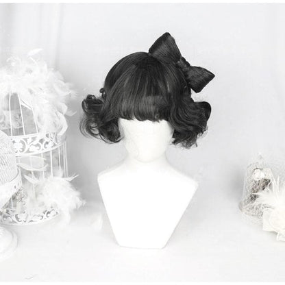 Edo Atomic Curly Short Wig MK15864 - mkkawaiishop