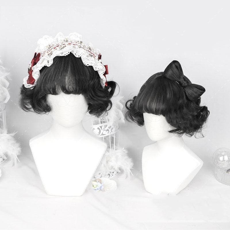 Edo Atomic Curly Short Wig MK15864 - mkkawaiishop