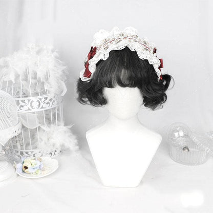Edo Atomic Curly Short Wig MK15864 - mkkawaiishop