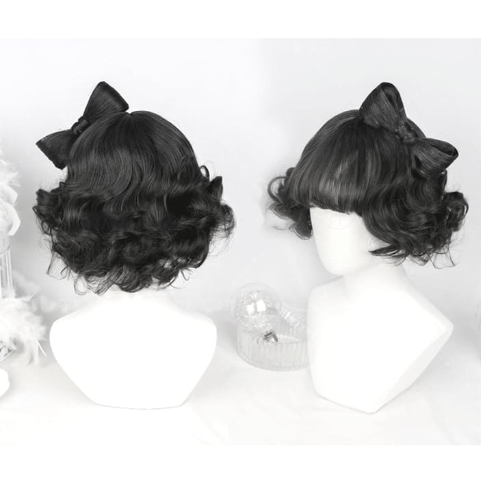 Edo Atomic Curly Short Wig MK15864 - mkkawaiishop