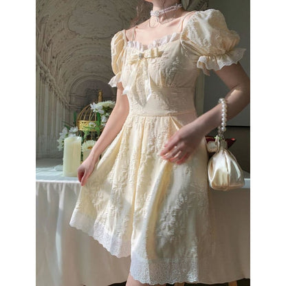 Emily Royalcore Kawaii Princess Lolita Dress - mkkawaiishop