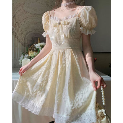 Emily Royalcore Kawaii Princess Lolita Dress - mkkawaiishop