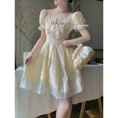 Emily Royalcore Kawaii Princess Lolita Dress - mkkawaiishop