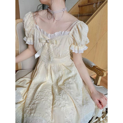 Emily Royalcore Kawaii Princess Lolita Dress - mkkawaiishop
