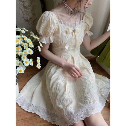 Emily Royalcore Kawaii Princess Lolita Dress - mkkawaiishop