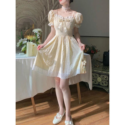 Emily Royalcore Kawaii Princess Lolita Dress - mkkawaiishop
