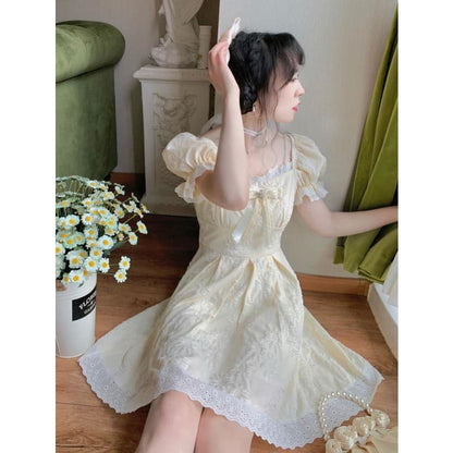 Emily Royalcore Kawaii Princess Lolita Dress - mkkawaiishop