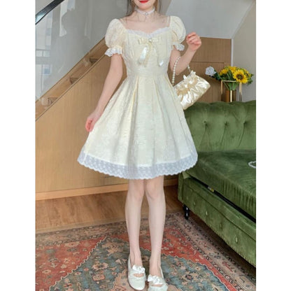 Emily Royalcore Kawaii Princess Lolita Dress - mkkawaiishop