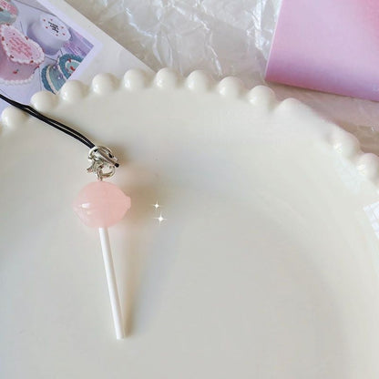 Kawayi  Cute Crystal Phone Charm - Lovesickdoe