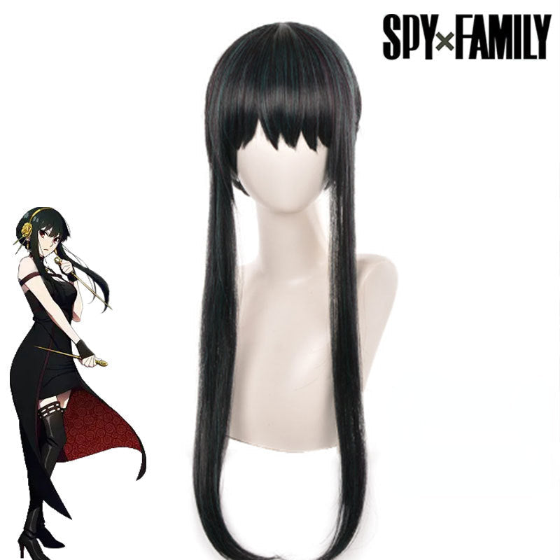 Spy Play House Yor Blair Fujie Cos Costume Thorn Princess Spy × Family Cosplay Costume MK10076 - mkkawaiishop