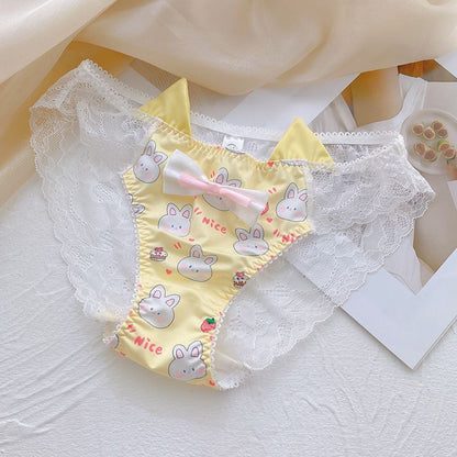 Cute Bunny Lace Panties
