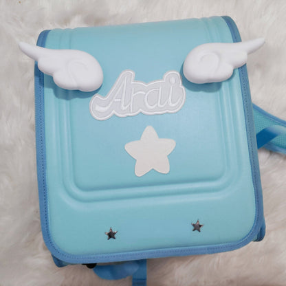 Süße Bkue Engelsflügel Blackpack ON671