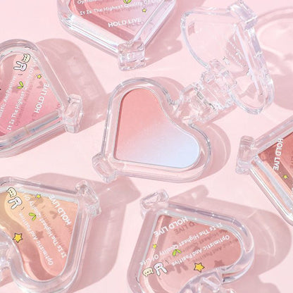Heart Shaped Cute Blush - Kimi