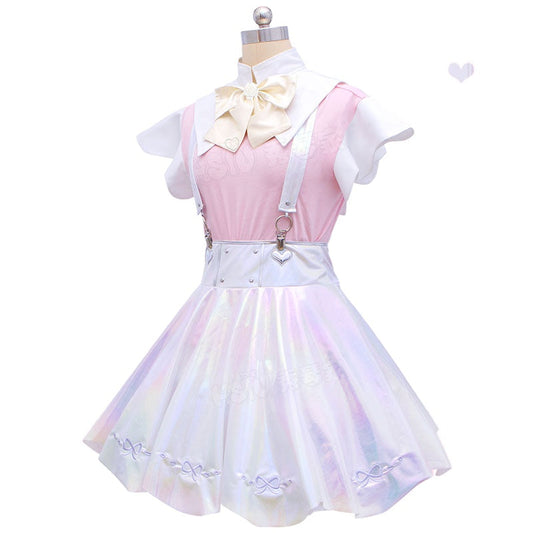 Tenue décontractée d'ange kawaii pour fille nécessiteuse surdose ON1005