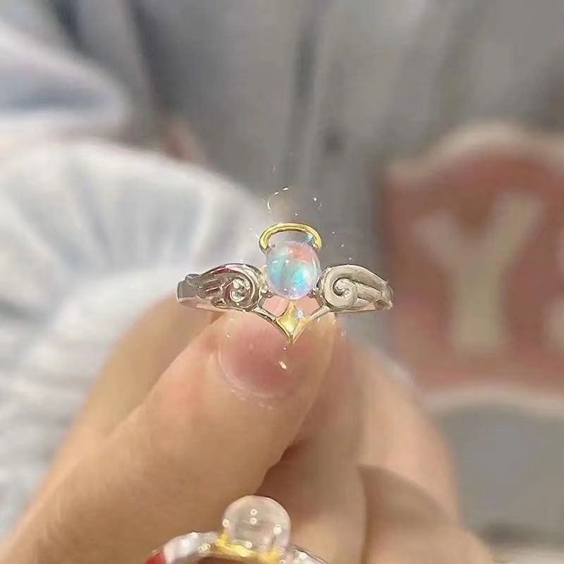 Angel & Devil Matching Rings - Heartzcore