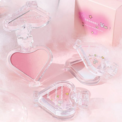 Heart Shaped Cute Blush - Kimi